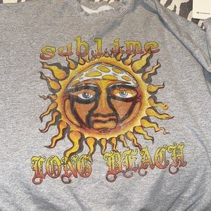 Urban Outfitters - Sublime Sun Washed Pullover Sweatshirt